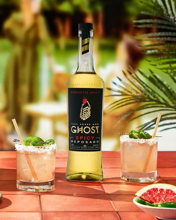 Ghost Tequila Reposado Spicy | Ghost Pepper Infused Tequila