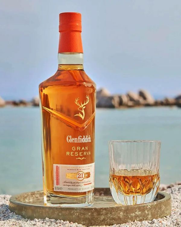 Glenfiddich 21 Year Old Grand Reserva Single Malt Scotch Whisky