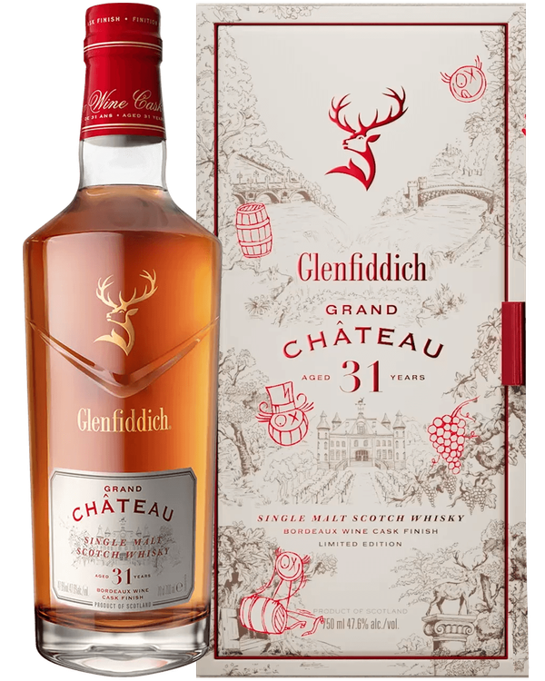 Glenfiddich x André Saraiva Grand Chateau 31 Year Old Single Malt