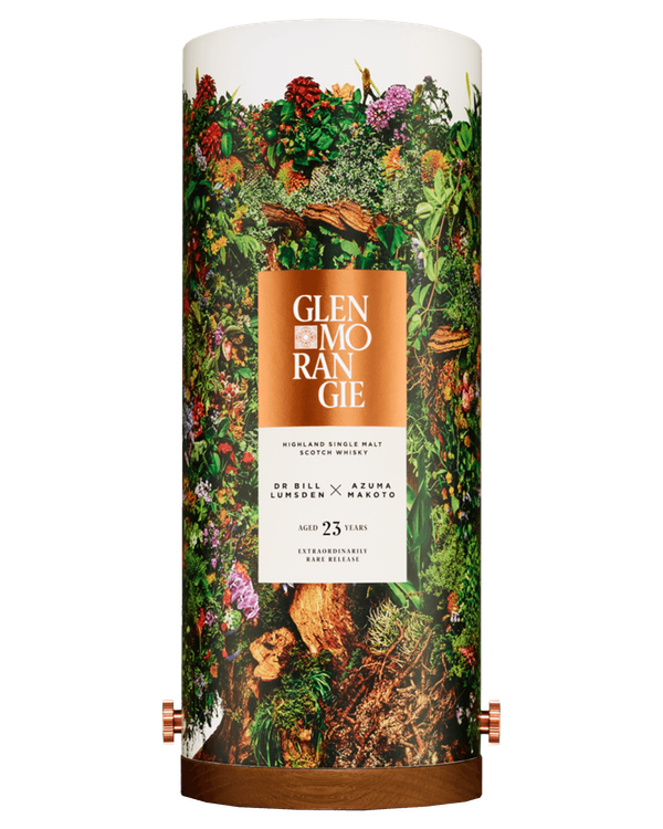 Glenmorangie Dr Bill Lumsden X Azuma Makoto 23 Years Old Highland