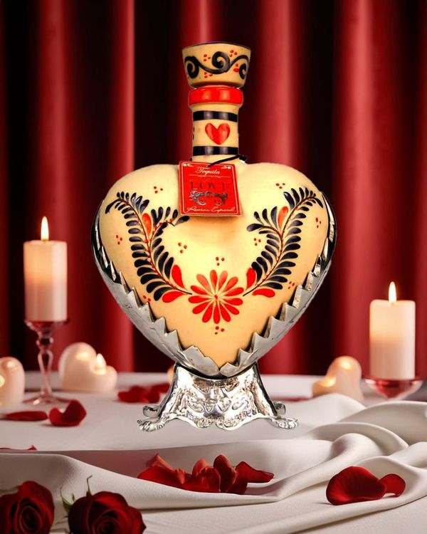 Grand Love Reposado Tequila Reserva Especial 'Ceramic Heart