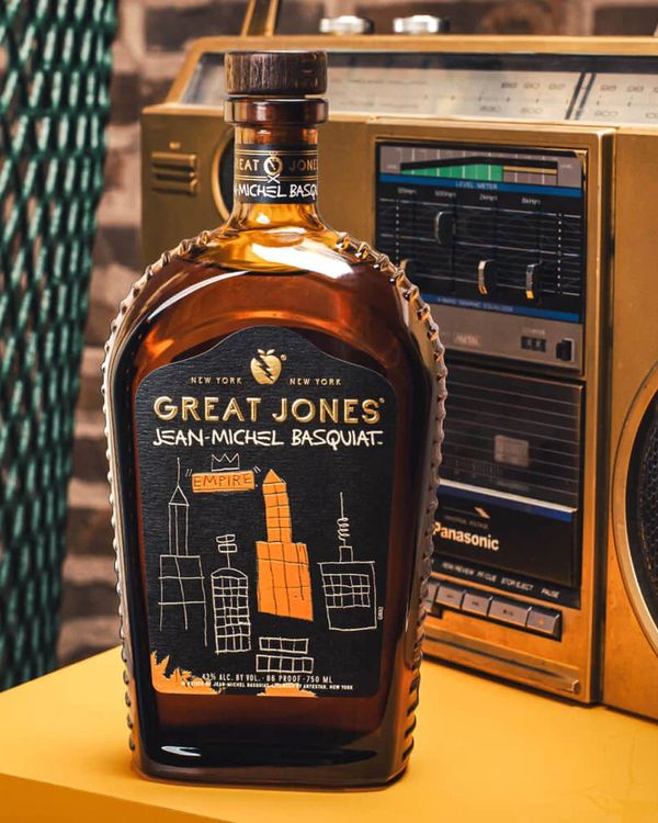 Great Jones x Jean-Michel Basquiat Empire Edition Straight Bourbon
