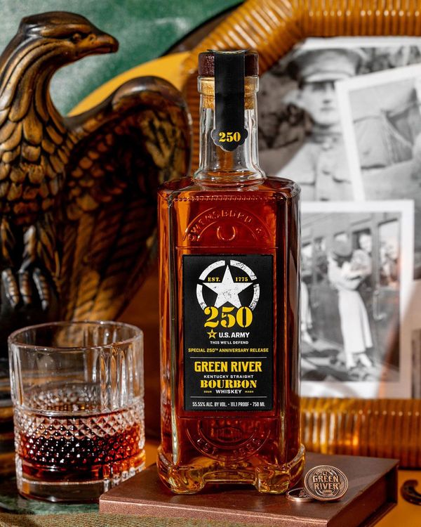 Green River U.S. Army 250th Anniversary Edition Kentucky Straight