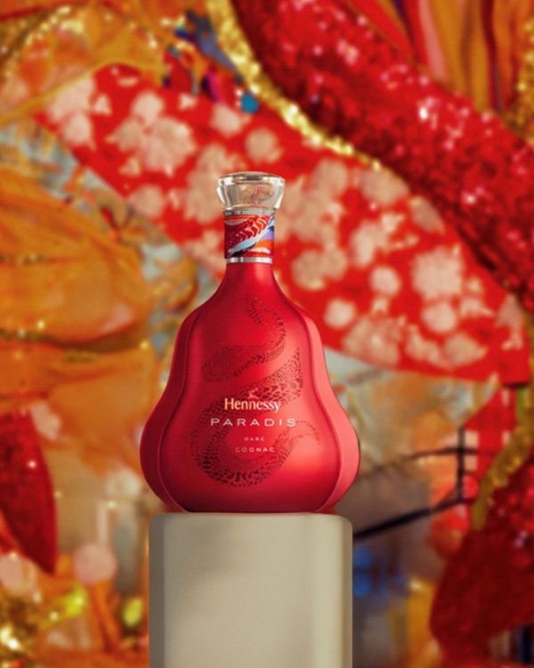 Hennessy Paradis Rare Cognac Lunar New Year 2025 x Shuting Qiu