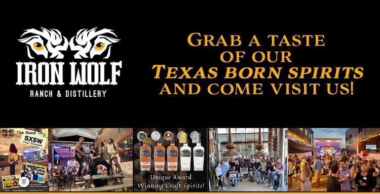 Iron Wolf Hotscotch Butterscotch-Pepper Flavored Whiskey | Iron