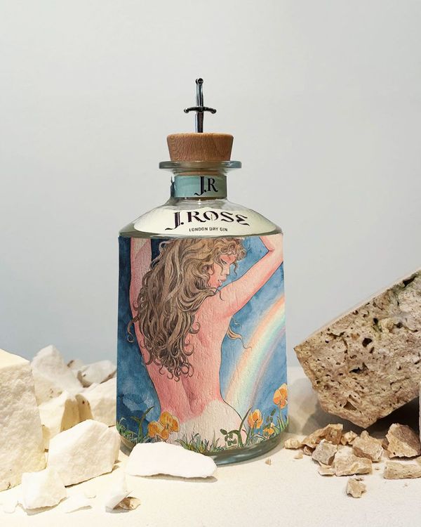 J. Rose Gin JR04 Miele and the Rainbow Edition | Passion Spirits