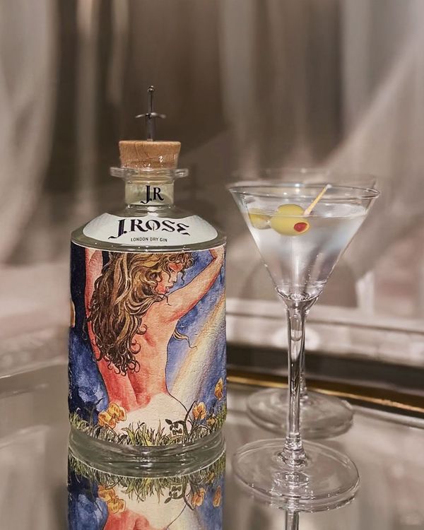 J. Rose Gin JR04 Miele and the Rainbow Edition | Passion Spirits