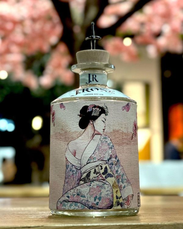 J. Rose Gin | Passion Spirits