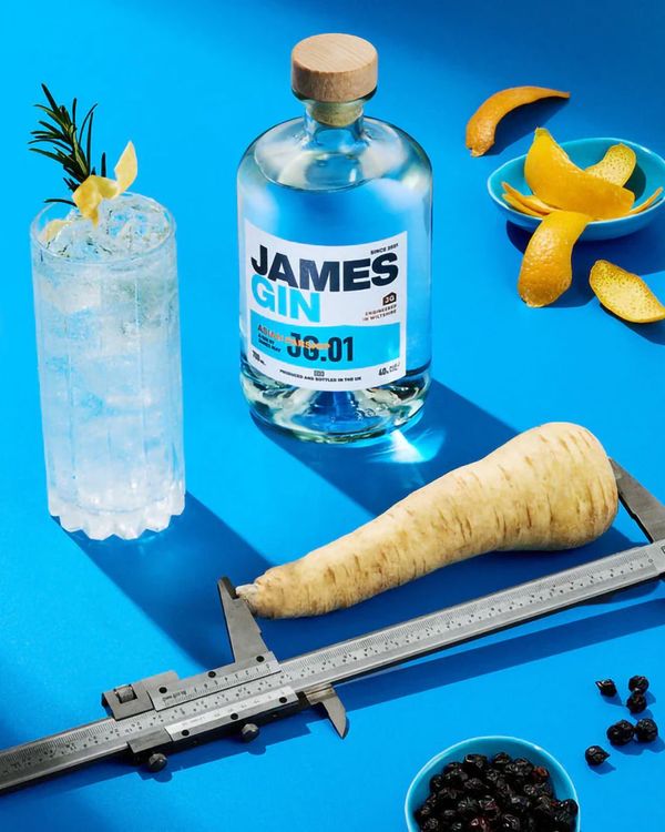 James Gin Asian Parsnip | Passion Spirits