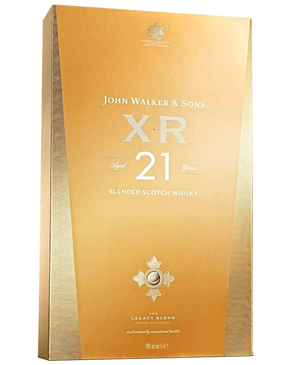 ウイスキー John Walker & Sons XR 21 Years 750ml John Walker & Sons XR 21 Year Scotch Whiskey 750ml – Uptown