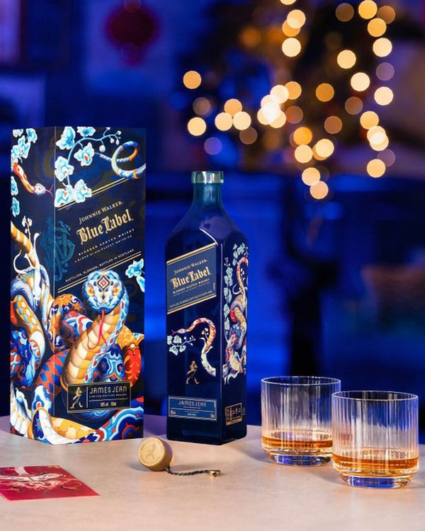 Johnnie Walker Blue Label Year of the Snake Lunar New Year Limited