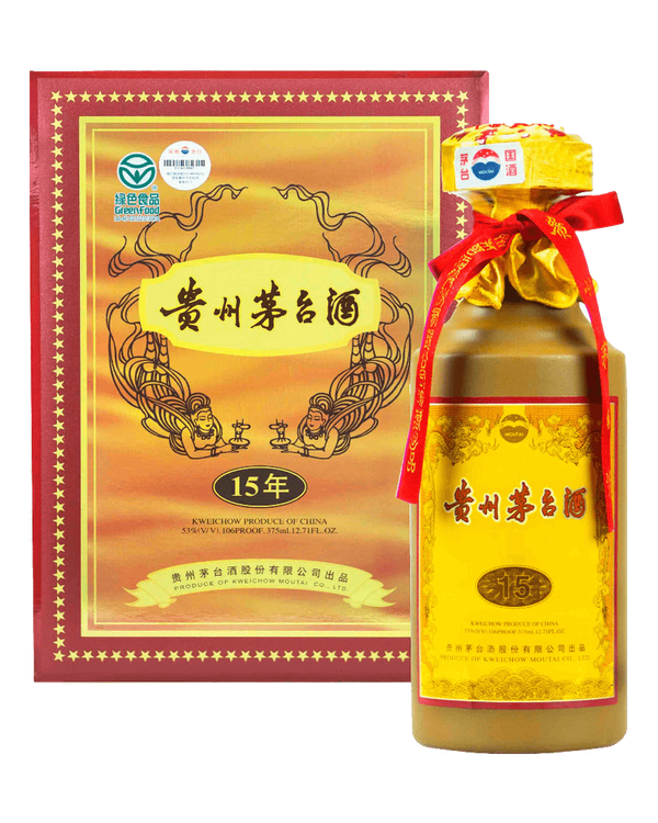 Kweichow Moutai 15 Year Old Baijiu Gift Set | Passion Spirits