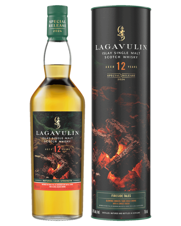 Lagavulin Fireside Tales 12 Year Old Special Release 2024 Islay