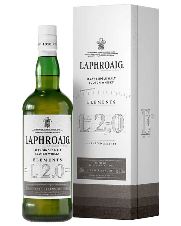 Laphroaig Elements 2.0 Islay Single Malt Scotch Whisky Cask