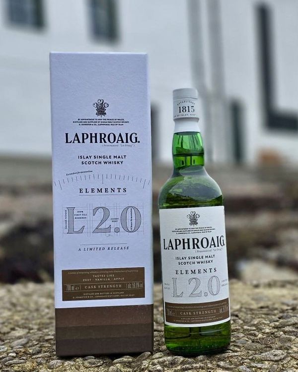 Laphroaig Elements 2.0 Islay Single Malt Scotch Whisky Cask