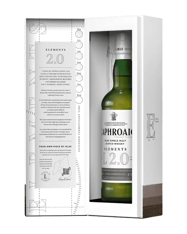 Laphroaig Elements 2.0 Islay Single Malt Scotch Whisky Cask