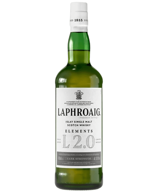 Laphroaig Elements 2.0 Islay Single Malt Scotch Whisky Cask