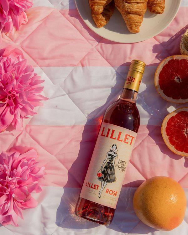 ★TOUT Y EST★ Mellia Lillet Cross 22 RXBRX23111GYL Lillet Rose | Total Wine & More