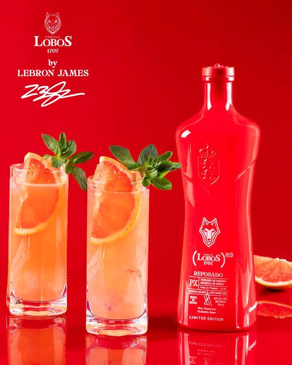 Lobos 1707 Tequila Reposado Red Limited-Edition | Passion Spirits