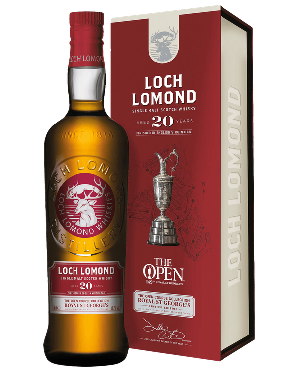 Loch Lomond The Open Course Collection 149th Royal St George's 20