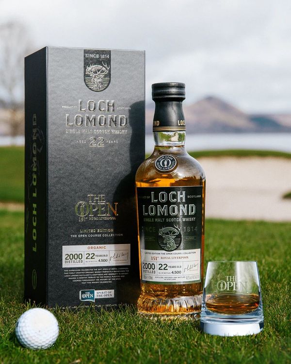 Loch Lomond 2000 The Open Course Collection Organic 22 Year Old