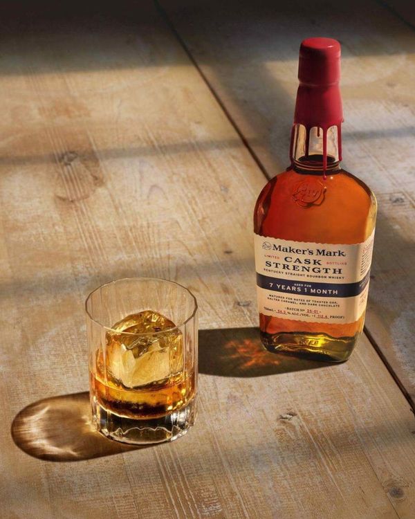 Maker's Mark Cask Strength 7 Years 2 Months Kentucky Straight