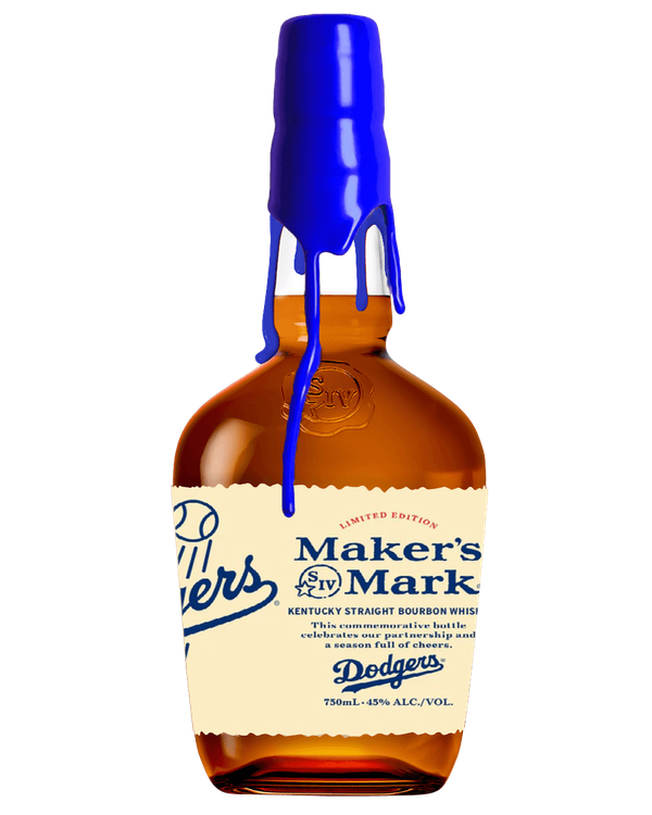 I*y様 Maker's Mark Dodgers Edition ウイスキー Maker's Mark Dodgers 2025 Season Limited Edition Kentucky Straight