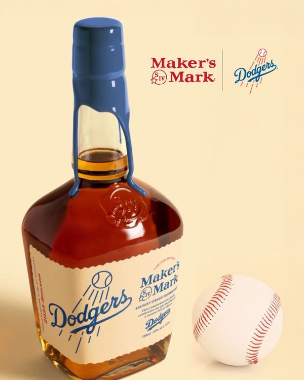 Maker's Mark Dodgers 2025 Season Limited Edition Kentucky
