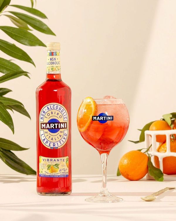 Martini L'Aperitivo Non-Alcoholic Vibrante | Passion Spirits