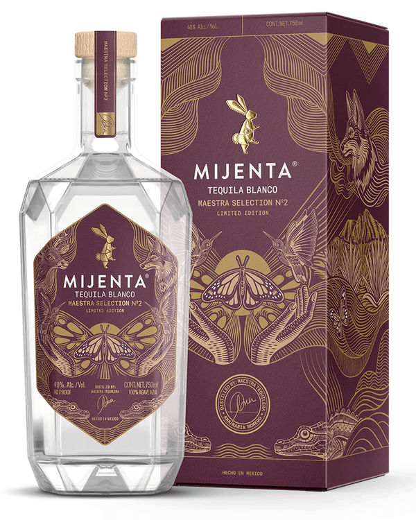 Mijenta Tequila Blanco Maestra Selection No. 2 Limited Edition