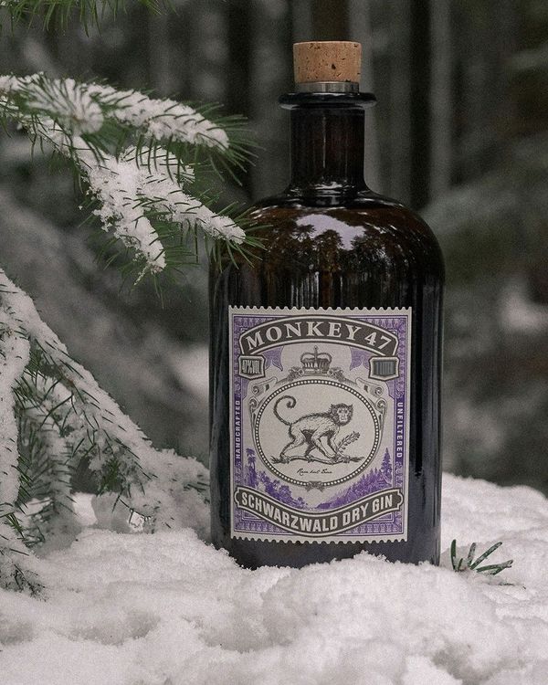Monkey 47 Schwarzwald Dry Gin | 1 LT | Passion Spirits