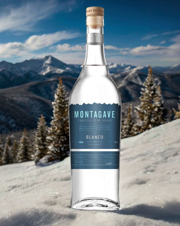 Montagave Tequila Blanco Las Rocas 90 Proof | Passion Spirits