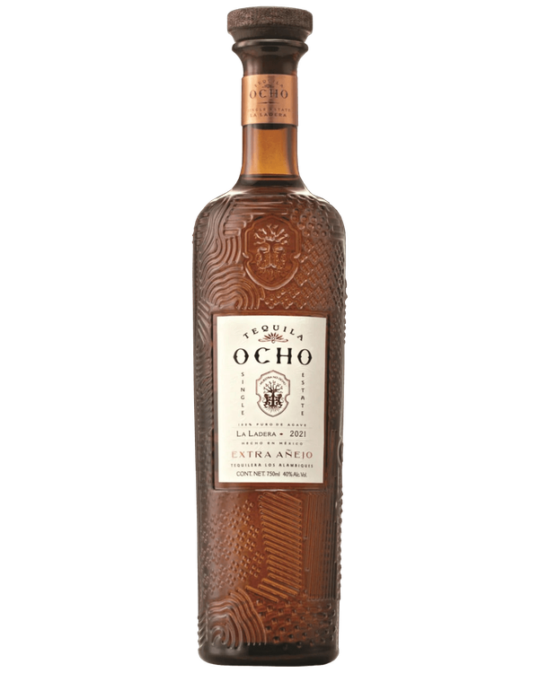Tequila Ocho Extra Anejo La Ladera 2021 | Passion Spirits