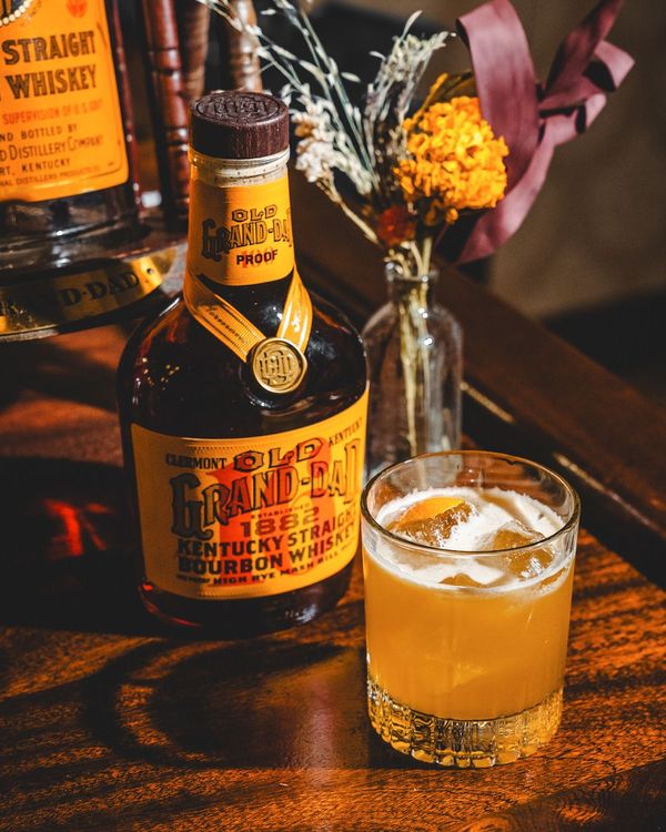 Old Grand Dad 16 Year Kentucky Straight Bourbon Whiskey 100 Proof