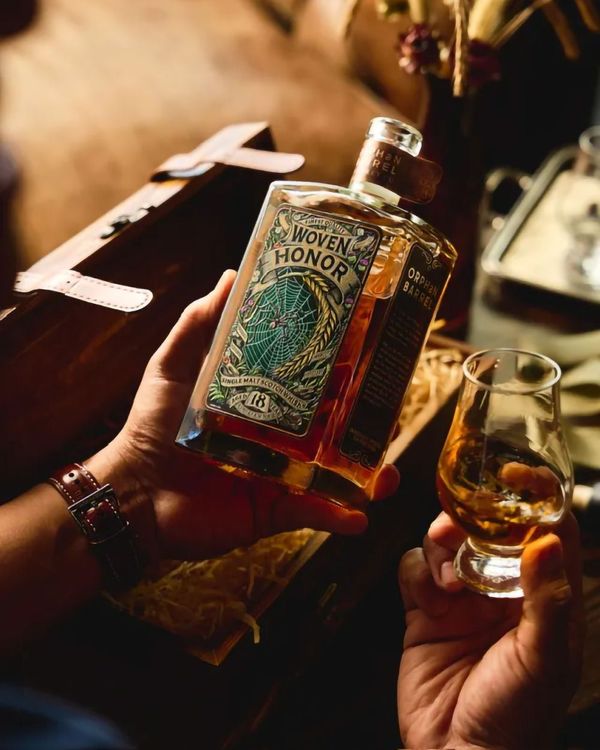 Orphan Barrel Woven Honor 18 Year Old Single Malt Scotch Whisky