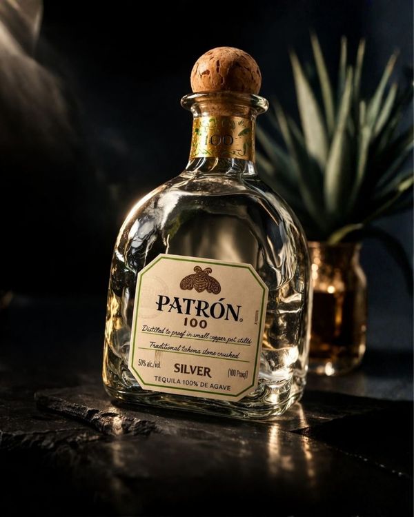 Patron Tequila Silver 100 - Patron 100 | Passion Spirits