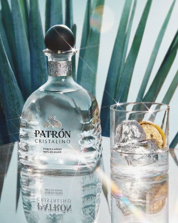 PATRÓN CRISTALINO テキーラ 700ml 35% PATRÓN CRISTALINO Clear Añejo Tequila | PATRÓN TEQUILA