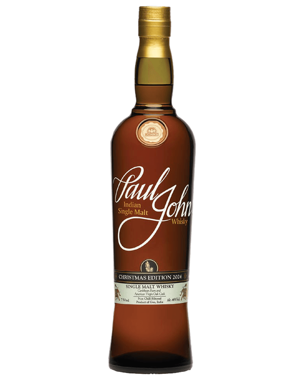 Paul John Indian Single Malt Whisky Christmas Limited Edition