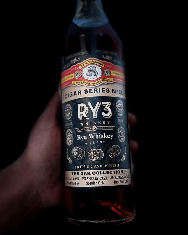 邦楽 rye RY3 Cigar Series No II The Oak Collection Rye Whiskey | Passion