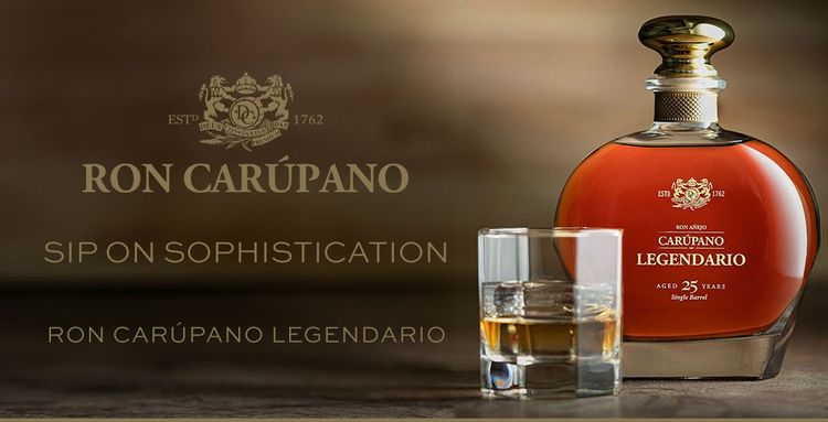 Ron Carúpano 18 Reserva Limitada | Ron Carúpano