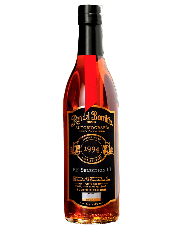 Ron Del Barrilito Don Pedro Fernández Selection III Aged Rum