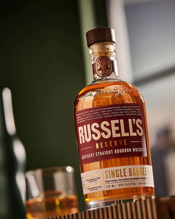 Russell's Reserve Single Barrel Kentucky Straight Bourbon Whiskey