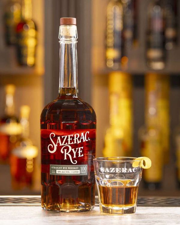 Sazerac Rye Straight Rye Whiskey 100 Proof | Passion Spirits