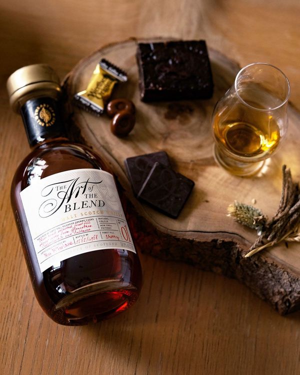 The Art of The Blend Release Number 01 Single Malt Scotch Whisky