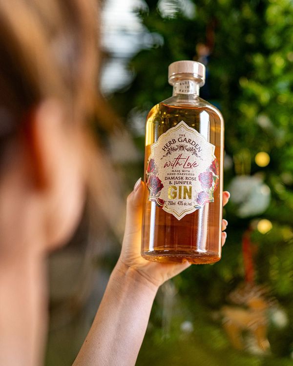 The Herb Garden Damask Rose & Juniper 'With Love' Gin Limited
