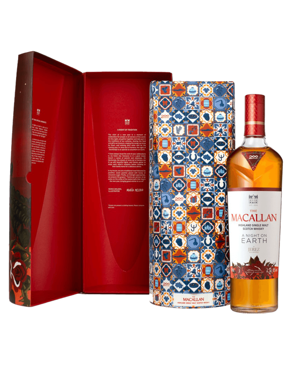 The Macallan A Night On Earth In Jerez Highland Single Malt Scotch The Macallan A Night On Earth In Jerez Highland Single Malt Scotch