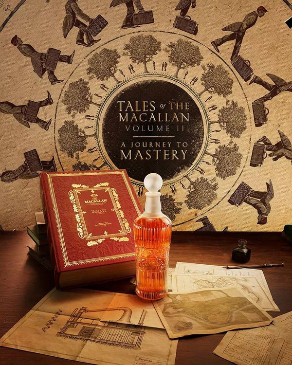 The Macallan Tales of The Macallan Vol. II 73 Year Old Highland