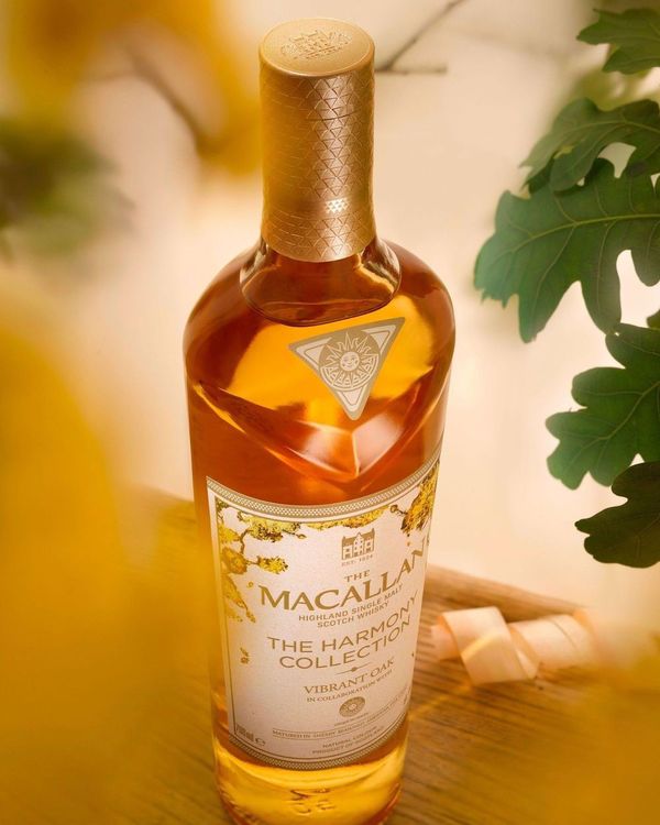 The Macallan The Harmony Collection Vibrant Oak x Cirque Du