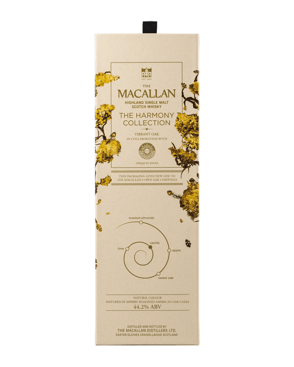 The Macallan The Harmony Collection Vibrant Oak x Cirque Du Soleil