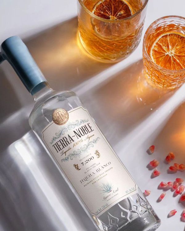 Tierra Noble Blanco Tequila | Passion Spirits